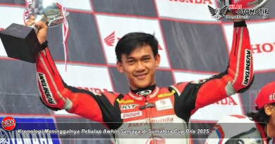 Kronologi Meninggalnya Pebalap Awhin Sanjaya di Sumatera Cup Prix 2025