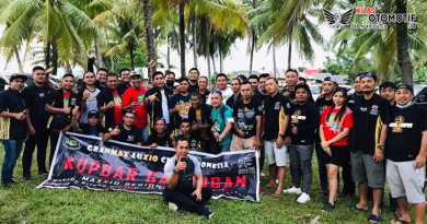 Komunitas Gran Max dan Luxio Dukung Daihatsu Kumpul Sahabat Bitung
