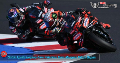 Dirtek Aprilia Ungkap Cara Kalahkan Marc Marquez Tahun Depan
