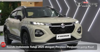 Suzuki Indonesia Bukukan Penjualan 64 Ribu Unit Sepanjang 2025