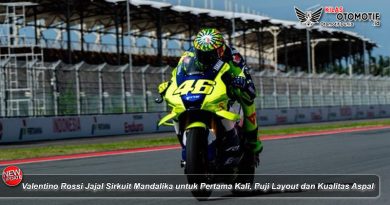 Valentino Rossi Jajal Sirkuit Mandalika untuk Pertama Kali, Puji Layout dan Kualitas Aspal