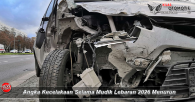 Angka Kecelakaan Selama Mudik Lebaran 2026 Menurun