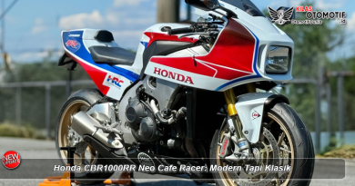 Honda CBR1000RR Neo Cafe Racer: Modern Tapi Klasik