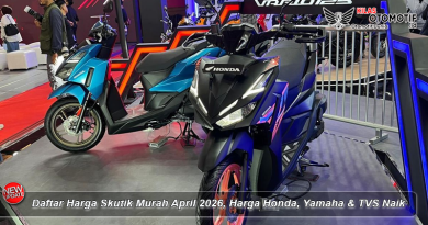 Daftar Harga Skutik Murah April 2026, Harga Honda, Yamaha & TVS Naik