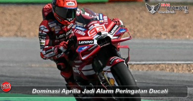 Dominasi Aprilia Jadi Alarm Peringatan Ducati