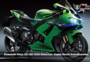 Kawasaki Ninja ZX-10R 2026 Meluncur: Dapat Revisi Aerodinamika