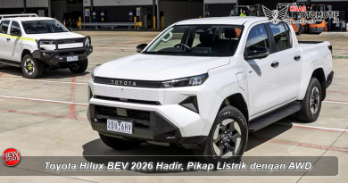 Toyota Hilux BEV 2026 Hadir, Pikap Listrik dengan AWD