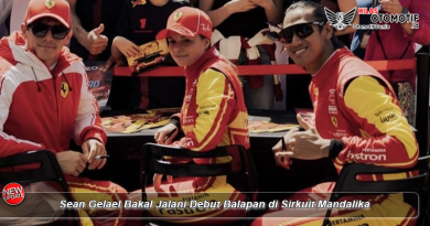 Sean Gelael Bakal Jalani Debut Balapan di Sirkuit Mandalika