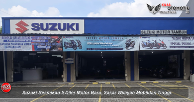 Suzuki Resmikan 5 Diler Motor Baru, Sasar Wilayah Mobilitas Tinggi