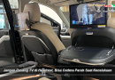 Jangan Pasang TV di Headrest, Bisa Cedera Parah Saat Kecelakaan