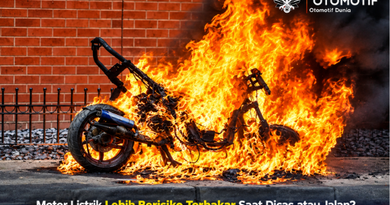 Motor Listrik Lebih Berisiko Terbakar Saat Dicas atau Jalan?